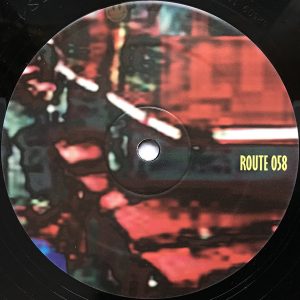 route058 - London Acid City (Acid House / Minimal Techno remixes) LIMITED COPIES
