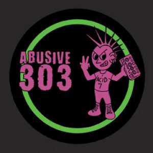 abusive003 - Who Killed Acid Techno? (Limited edition pink mottled vinyl repress)