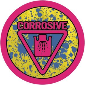 corrosive008 - Monster (Limited edition orange Vinyl repress)