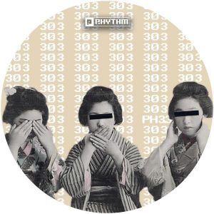 303ph3.3 - Inferno EP (Clear Vinyl)