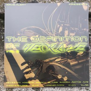 rave020 - The Definition Of Neo Rave Vol. 2 (3 x vinyl in Picture Sleeve)