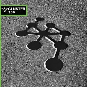 cluster100 -Cluster 100 (limited BRIGHT SOLID GREEN vinyl doublepack repress in pic sleeve)