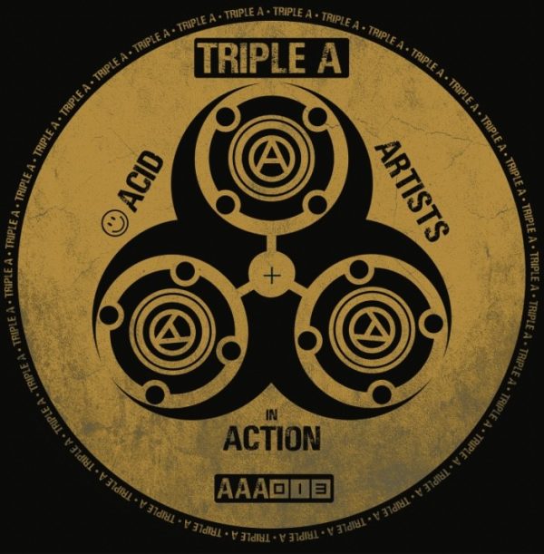aaa013 - Fuck Your Rules E.P.