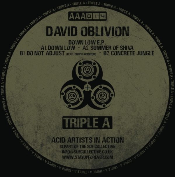 aaa014 - Down Low E.P. - Image 2