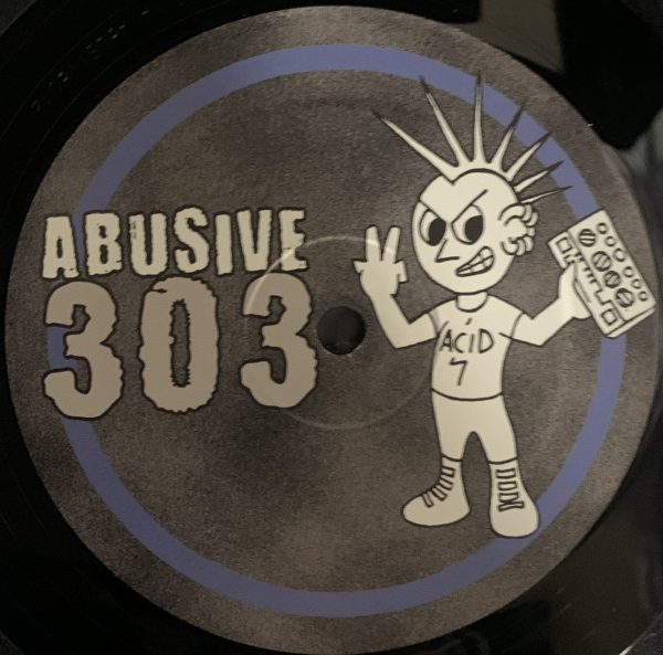 abusive012 - Anarchist Insider E.P.