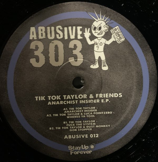 abusive012 - Anarchist Insider E.P. - Image 2