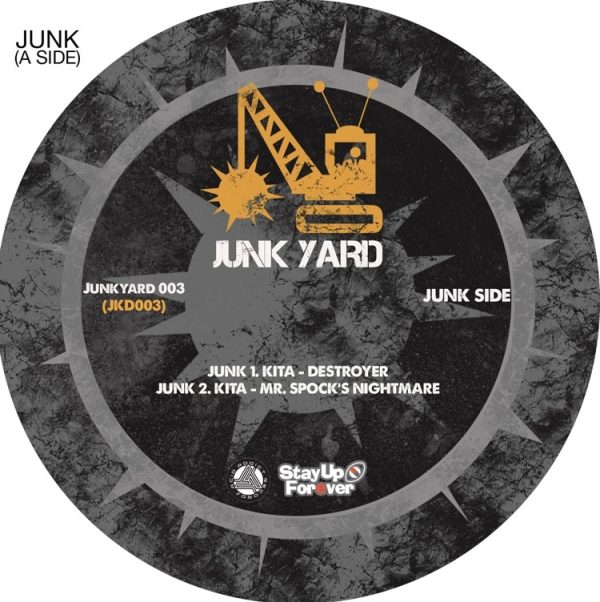 jkd003 - Destroyer E.P.