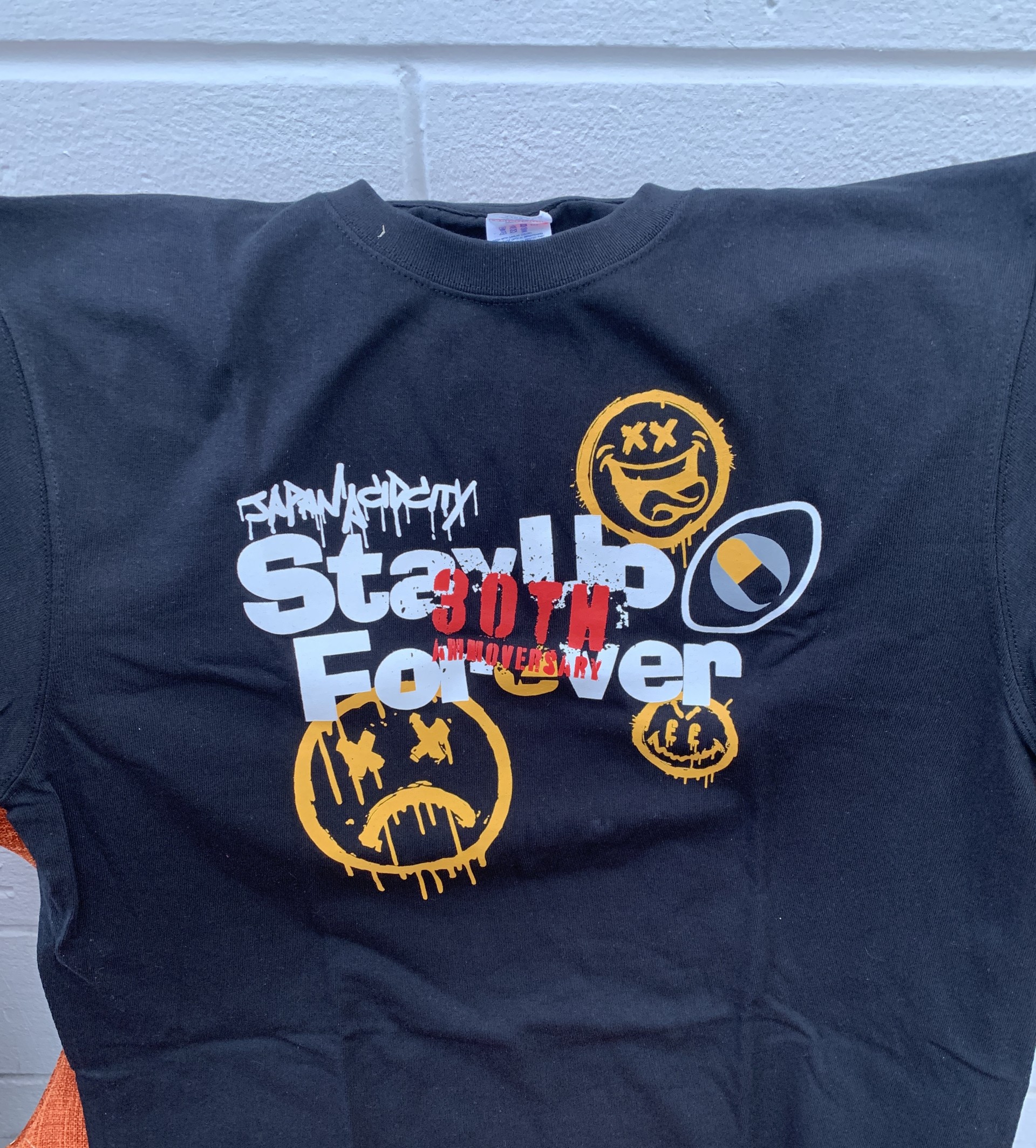 Sufjapantshirt001 SUF 100 JAPAN T SHIRT With Stay Up Forever Logo sufjapantshirt001-suf-100-japan-t-shirt-with-stay-up-forever-logo