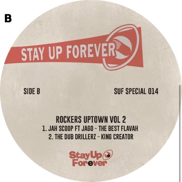 sufspecial014 - Rockers Uptown vol. 2  (Limited edition opaque Red Vinyl press) - Image 2