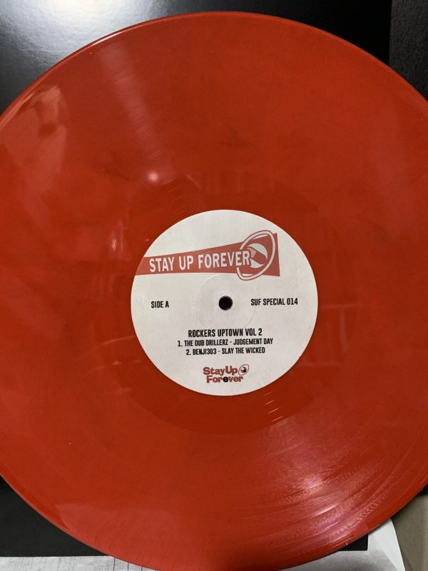 sufspecial014 - Rockers Uptown vol. 2  (Limited edition opaque Red Vinyl press) - Image 3
