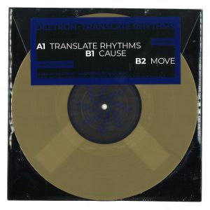 mrx003 - Translate Rhythms E.P. (10 inch Gold Vinyl stickered plastic sleeve)