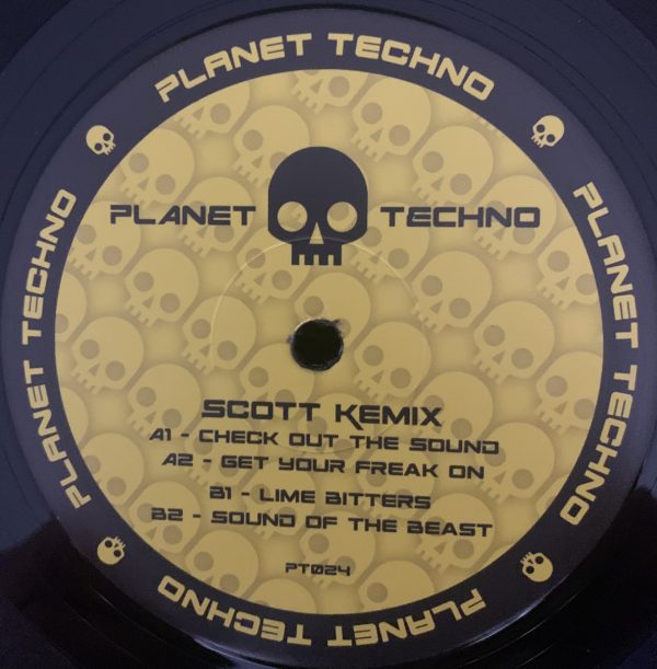 plt024 - Check Out The Sound E.P. - Image 2
