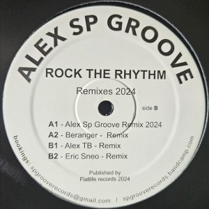 spg007rmx - Rock The Rhythm Remixes 2024 (200 press)