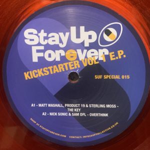 sufspecial016 – Kickstarter vol. 2 (limited 200 press clear