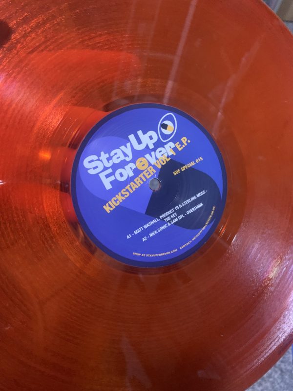 sufspecial015 - Kickstarter vol 1 (Limited edition clear red vinyl 150 press) - Image 3
