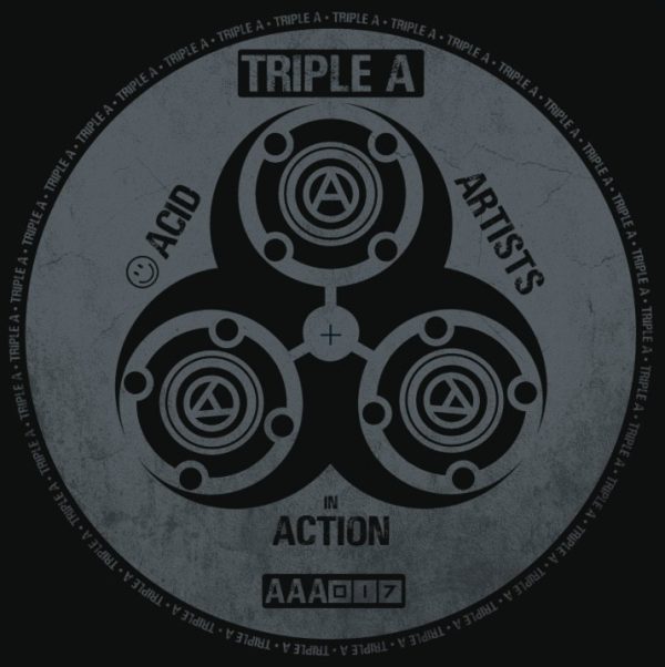 aaa017 - Burn Out E.P.