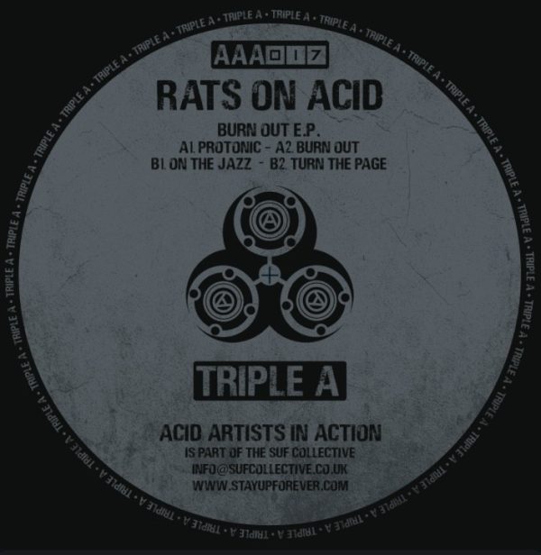 aaa017 - Burn Out E.P. - Image 2