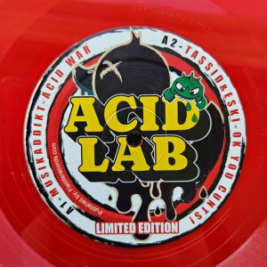 acidlab004 - Acid War E.P. (Red vinyl limited edition 200 press)