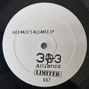 303altd007 - Jack Majic's Alliance E.P.