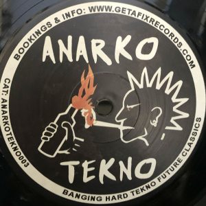 anarkotekno003 - Be Your Own God E.P.