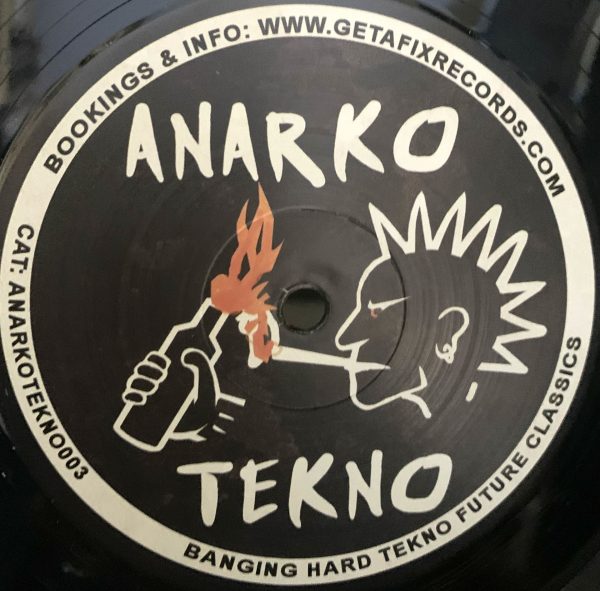 anarkotekno003 - Be Your Own God E.P.