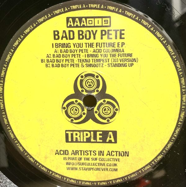 aaa019 - I Bring You The Future E.P. - Image 2