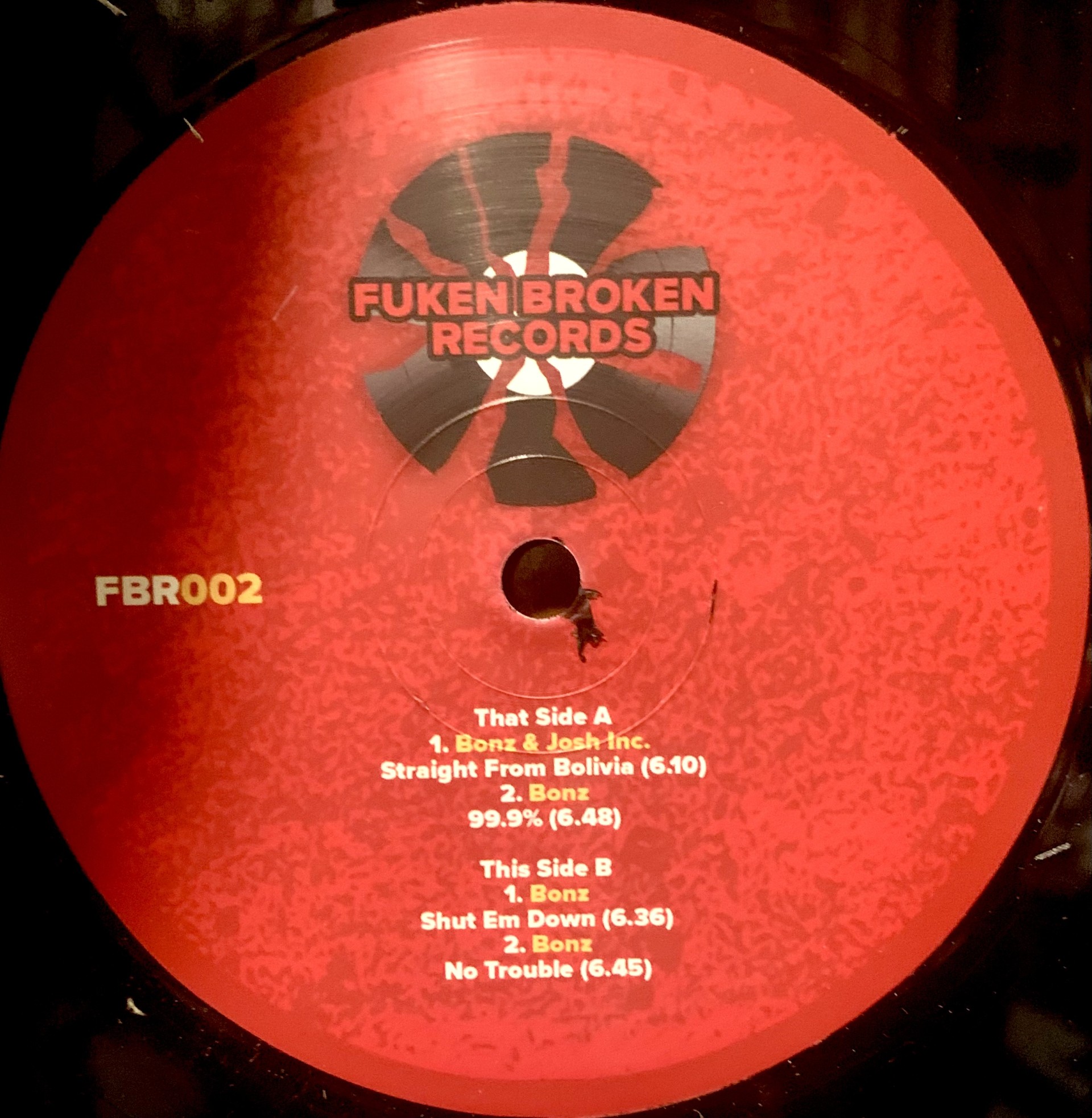 fbr002 – Straight From Bolivia EP | Stay Up Forever