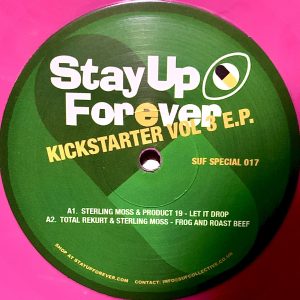 sufspecial017 - Kickstarter Vol. 3 (Solid pink vinyl limited edition 200 press)