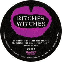 wb003 - Feminist Creator E.P. (Solid red vinyl limited 200 press)