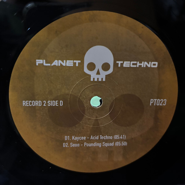plt023 – Planet Techno 23 (Triple vinyl Picture Sleeve) | Stay Up