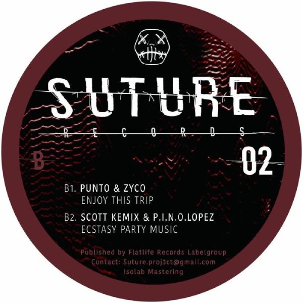 suture002 - Hands Up EP (limited 200 press) - Image 2