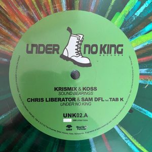 unk002 - Sound Bearings E.P.(limited pressing green splatter colour vinyl)