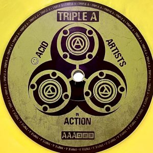 aaa023 - Pills & Powders E.P. (limited 100 press yellow vinyl)