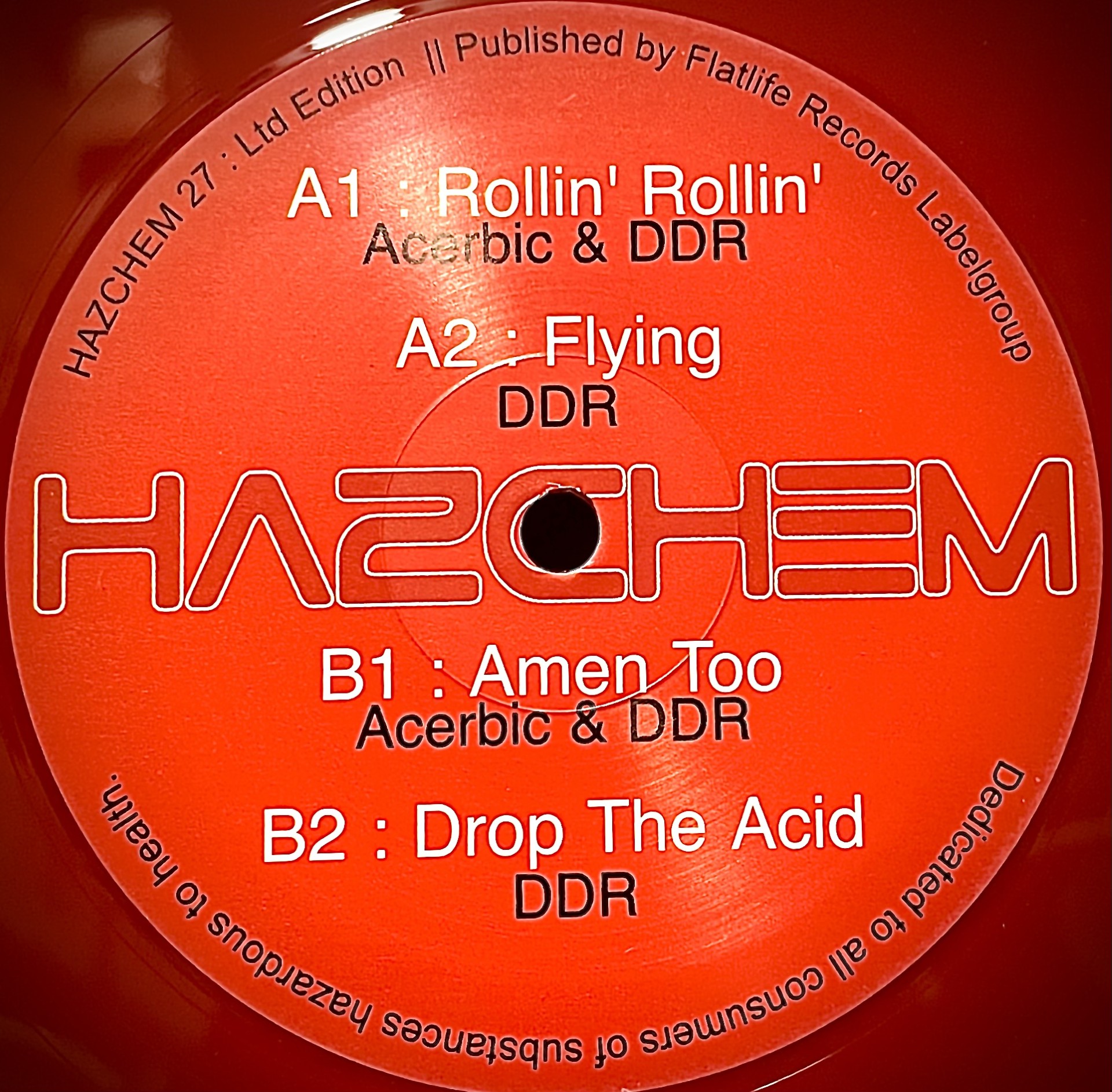 Dysfunkshun / Hi-fi StereoType ラップコア 赤色盤 1000064028.jpg?v=1759979917&