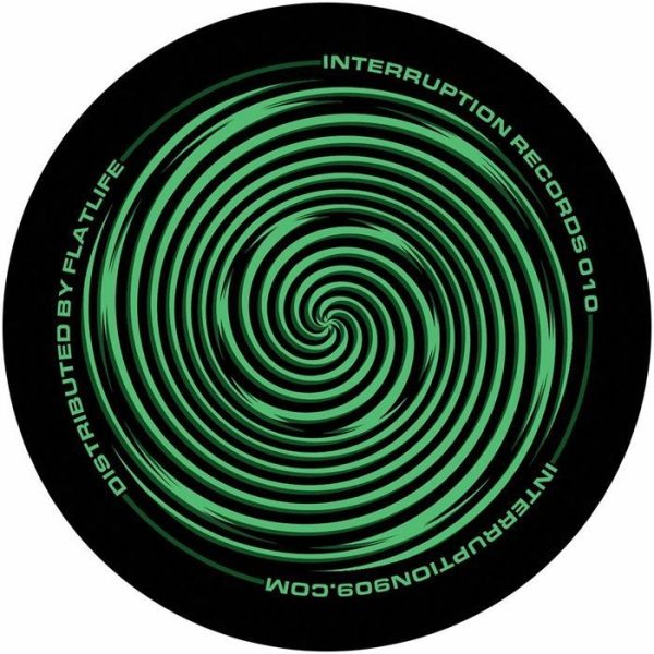 channel010 - Whaddafuck E.P. (smoke green vinyl)