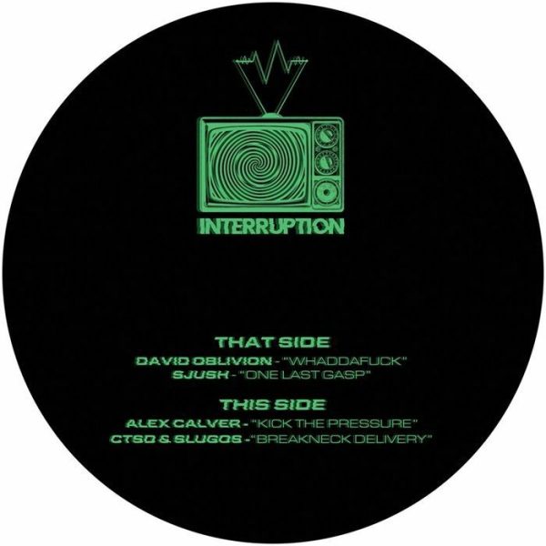 channel010 - Whaddafuck E.P. (smoke green vinyl) - Image 2