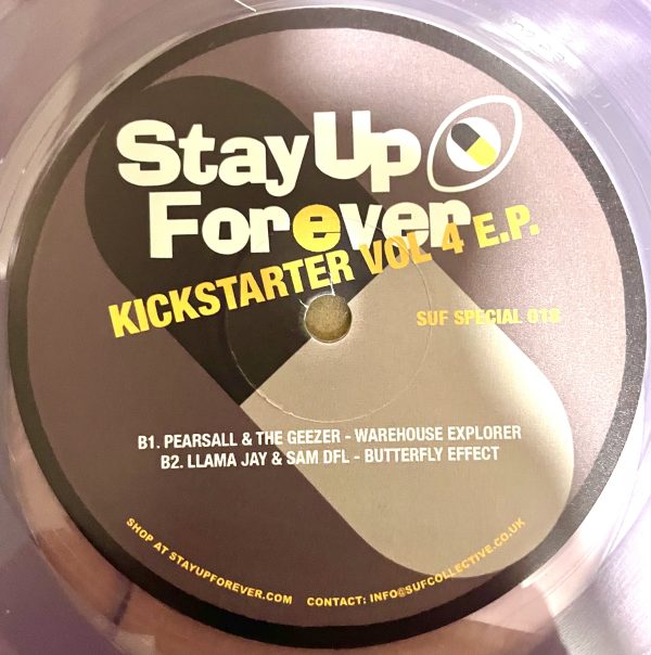 sufspecial018 - Kickstarter Vol. 4 (Clear purple vinyl 150 pressing) - Image 2