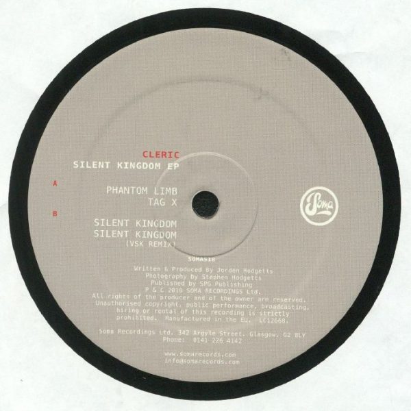 soma518 - Silent Kingdom E.P. - Image 2
