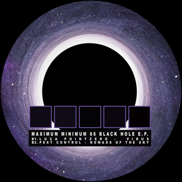 maxmin066 - The Black Hole E.P. (limited press white vinyl) - Image 2