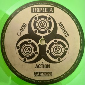 aaa024 - Power E.P. (limited press green vinyl)