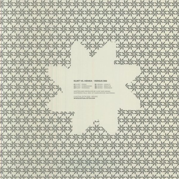 mrv002 - Klint vs Hemka - Versus 002 (Picture Sleeve - limited press) - Image 2