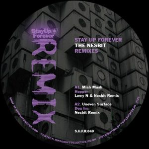 sufr049 - Stay Up Forever : The Nesbit Remixes