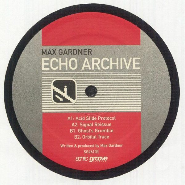 sg26105 - Echo Archive (stickered sleeve)
