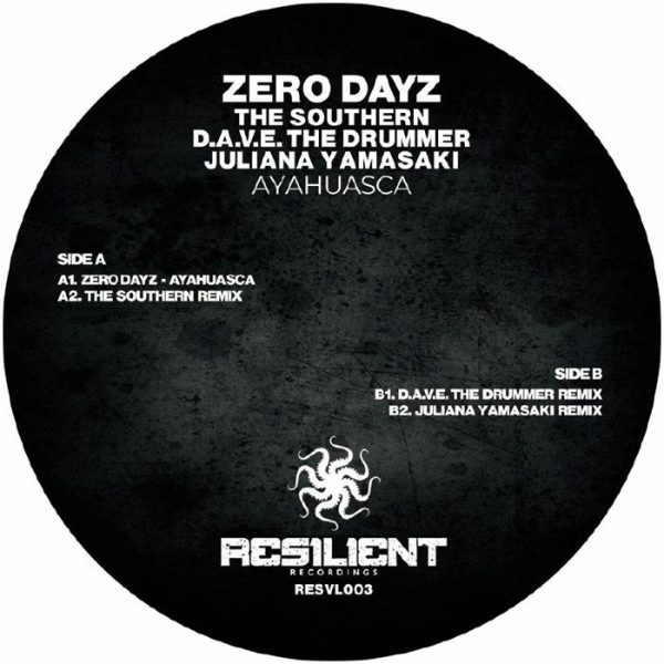 resvl003 - Ayahuasca E.P. (limited press) - Image 2