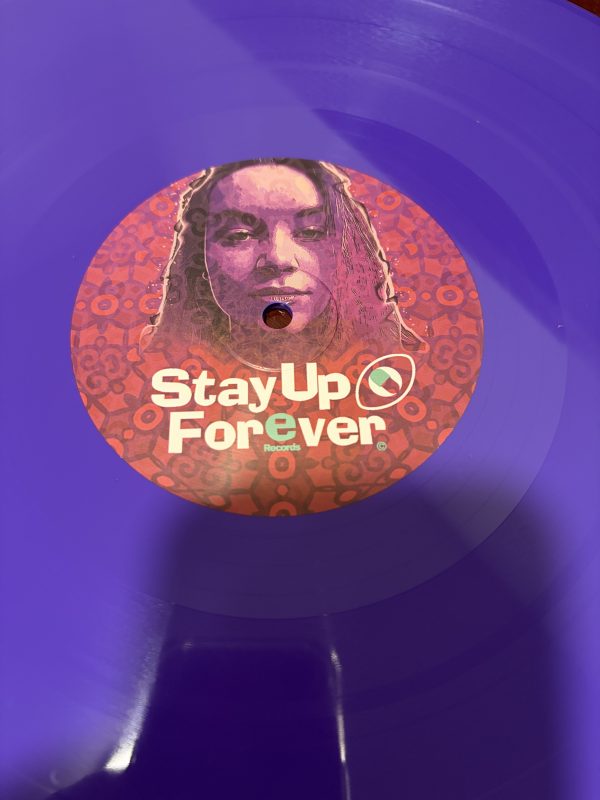 suf109 - Queen Of Acid - Acid Techno In The Modern Era Vol. 3 (Limited edition PURPLE VINYL REPRESS) - Image 3