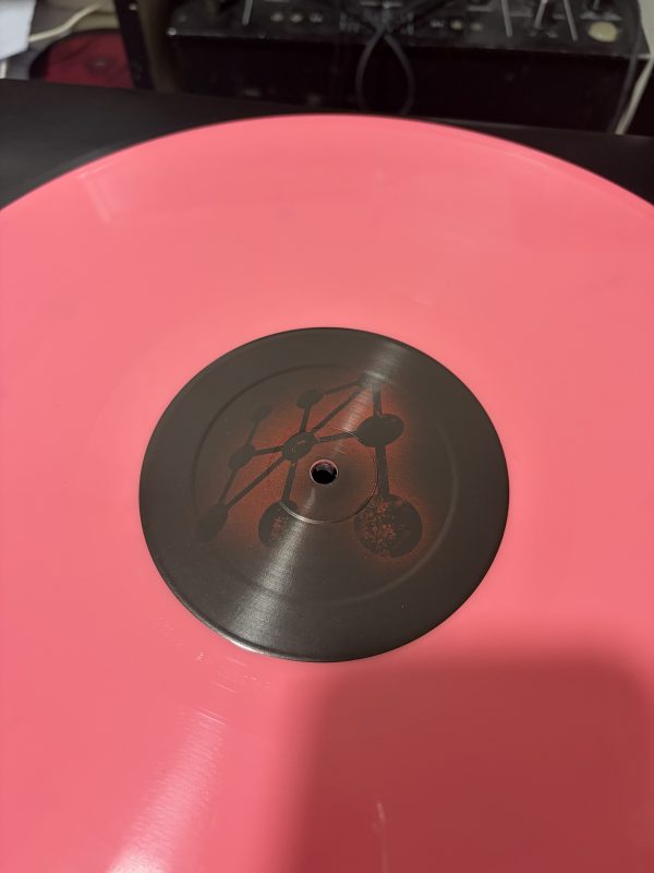 clusterx001 - Mosquito's Tweeter (2012) A.P. remix (limited edition PINK VINYL repress) - Image 2