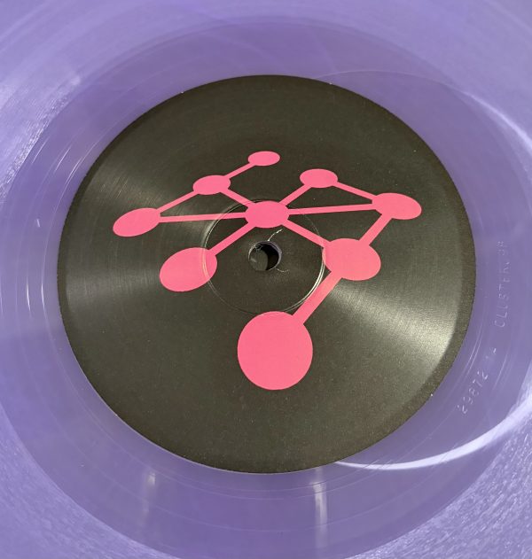 cluster098 - City Fever (limited clear purple vinyl repress) - Image 3