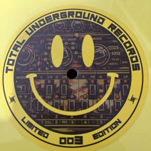 tur003 - Face The Problem E.P. (limited edition yellow vinyl)