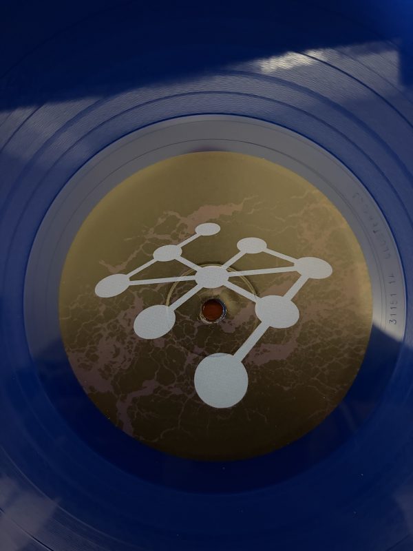 clusterx003 - The Rave, The Sound, The People, The Party (limited clear blue vinyl repress) - Image 3