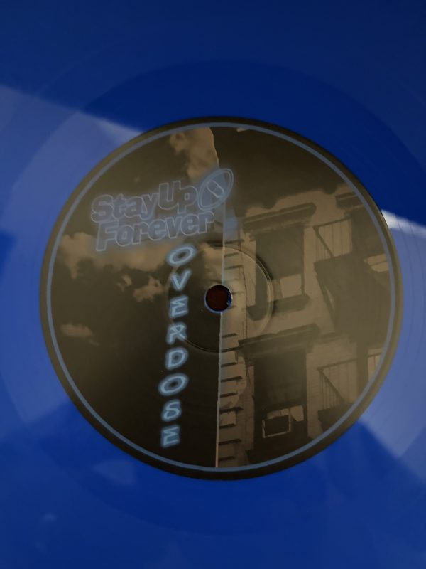 sufod003 - Attack Of The Rats (limited solid blue vinyl repress) - Image 2